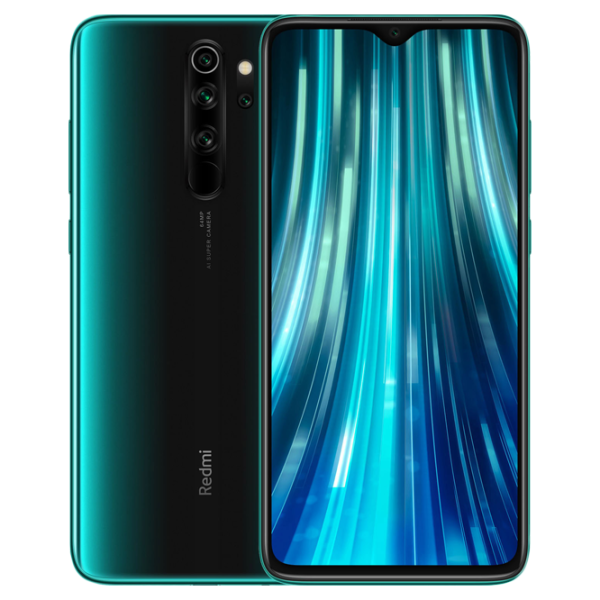 Смартфон Xiaomi Redmi Note 8 Pro 6 ГБ/ 128 ГБ/ Dual SIM/ Зеленый  photo 1