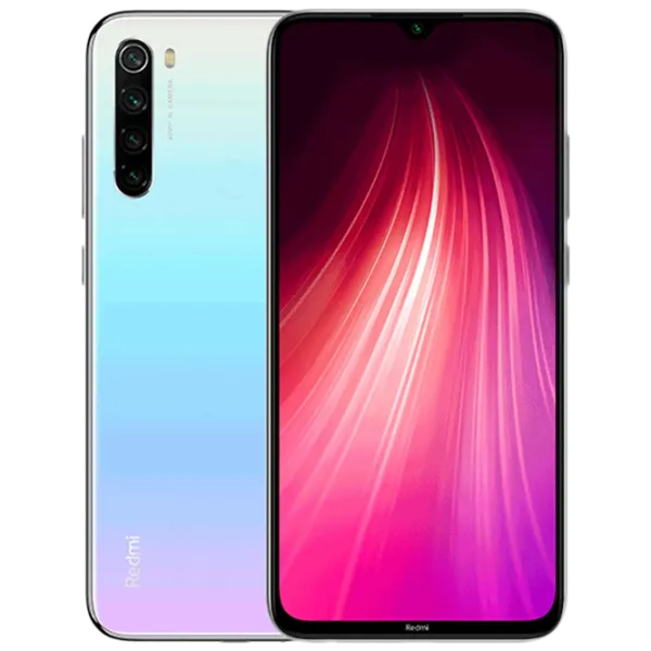 Xiaomi Redmi Note 8 4 ГБ/ 64 ГБ/ Dual SIM/ Белый photo 1