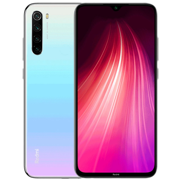 Xiaomi Redmi Note 8 4 ГБ/ 64 ГБ/ Dual SIM/ Белый photo 1