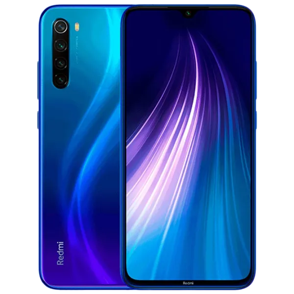 Xiaomi Redmi Note 8 4 ГБ/ 64 ГБ/ Dual SIM/ Синий photo 1