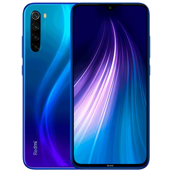 Xiaomi Redmi Note 8 4 ГБ/ 64 ГБ/ Dual SIM/ Синий photo 1