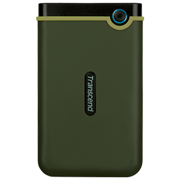 Внешний накопитель HDD Transcend StoreJet 25M3G 2 ТБ Зелёный photo 1
