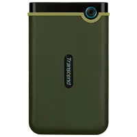Unitate externă de stocare HDD Transcend StoreJet 25M3G 2 TB Green