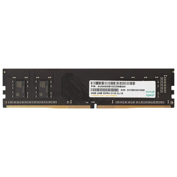 Memorie RAM Apacer AU04GGB24CETBGH DIMM/ DDR4/ 4 GB photo 1
