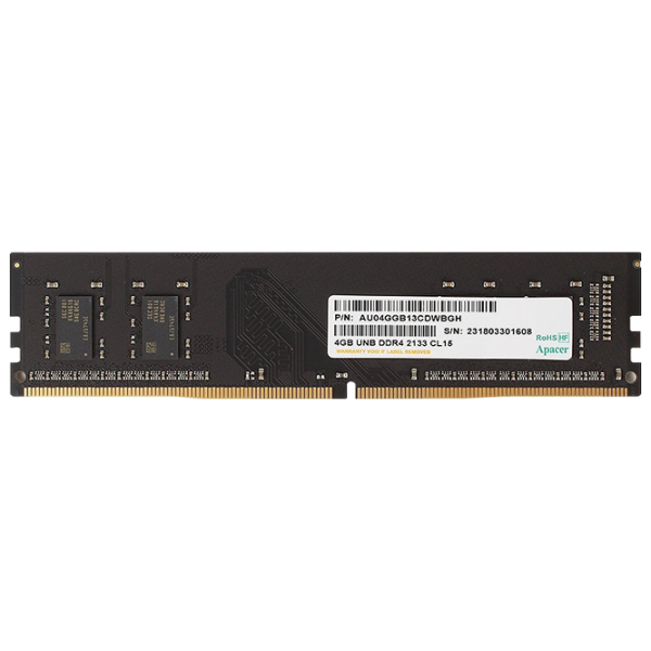 Memorie RAM Apacer AU04GGB24CETBGH DIMM/ DDR4/ 4 GB photo 1
