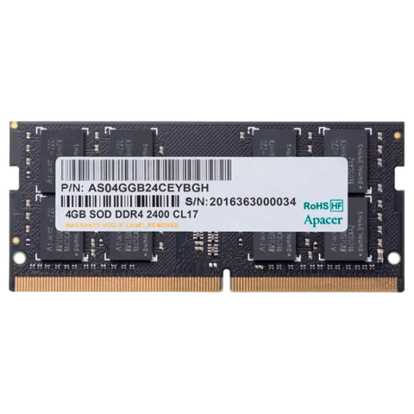 Memorie RAM Apacer AS4GGB24CEYBGH SO-DIMM/ DDR4/ 4 GB photo 1