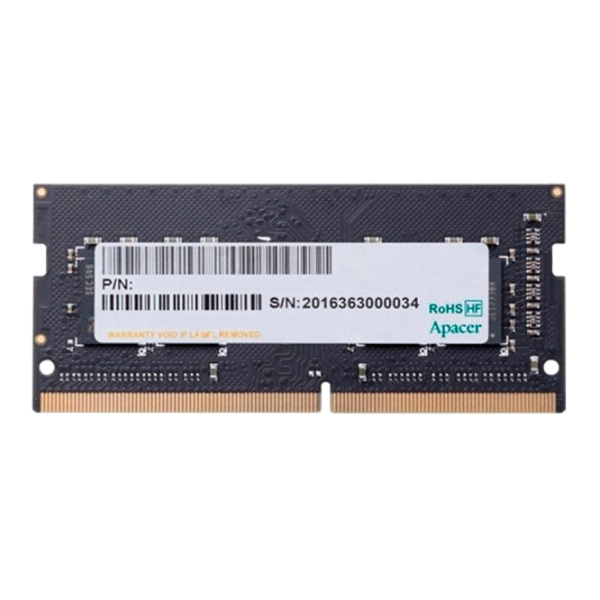 Оперативная память Apacer AS04GGB24CEYBGH SO-DIMM/ DDR4/ 4 ГБ photo 1