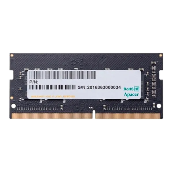 Оперативная память Apacer AS08GGB24CEYBGH SO-DIMM/ DDR4/ 8 ГБ photo 1