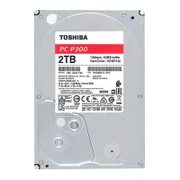 Dispozitiv de stocare HDD Toshiba P300 2 TB HDWD120UZSVA/ Silver