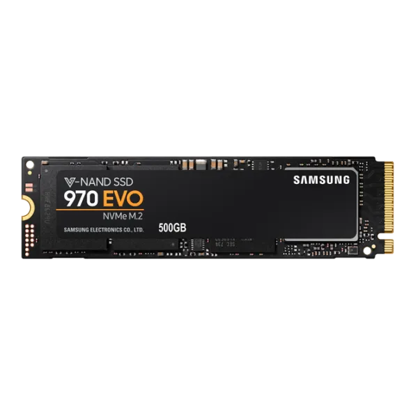 SSD Samsung 970 EVO Plus 500 ГБ M.2 NVMe photo 1