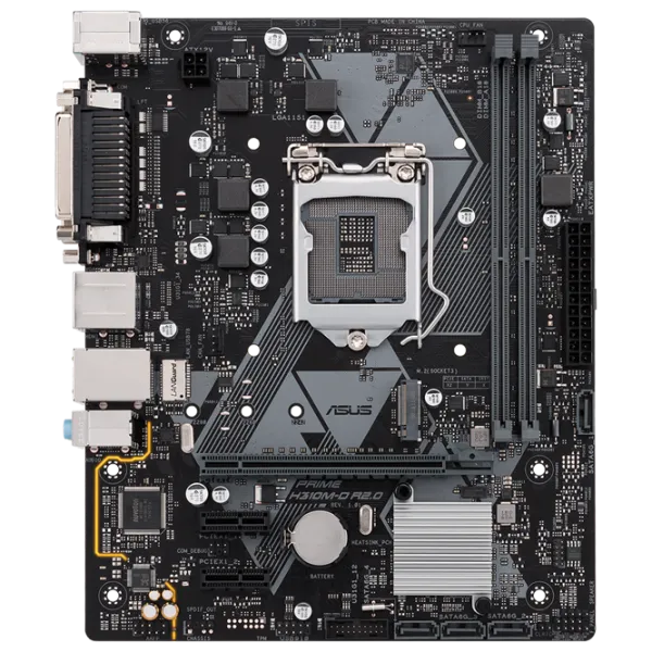 Материнская плата Asus PRIME H310M-D R2.0 mATX/ Intel H310 photo 1