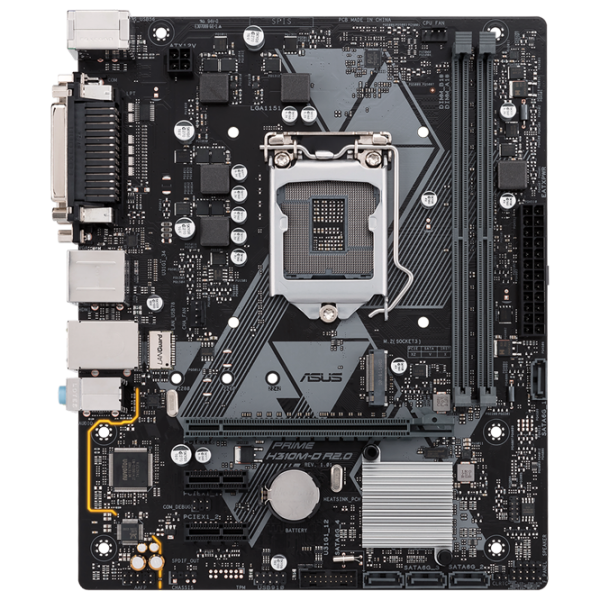 Материнская плата Asus PRIME H310M-D R2.0 mATX/ Intel H310 photo 1