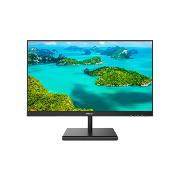 Монитор Philips 245E1S 23.8" 2K 75 Гц/ 4 мс/ Черный photo 1