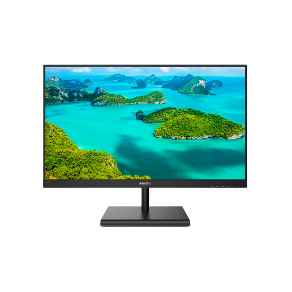 Монитор Philips 245E1S 23.8" 2K 75 Гц/ 4 мс/ Черный photo 1