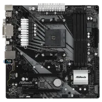 Placă de bază ASRock B450M PRO4-F mATX/ AMD B450