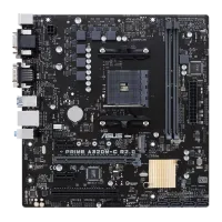 Placă de bază Asus PRIME A320M-C R2.0 Gaming/ mATX/ AMD A320