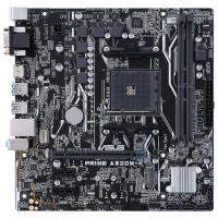 Материнская плата Asus PRIME A320M-K mATX/ AMD A320