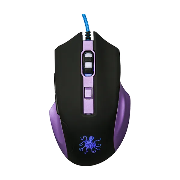 Mouse Qumo Kraken USB/ Black photo 1