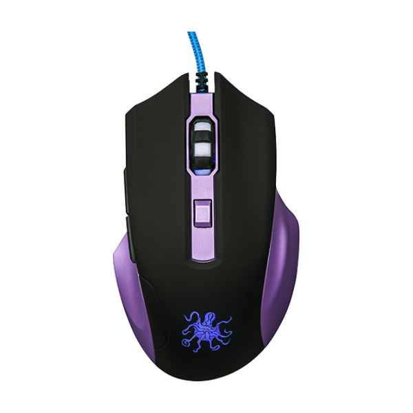 Mouse Qumo Kraken USB/ Black photo 1
