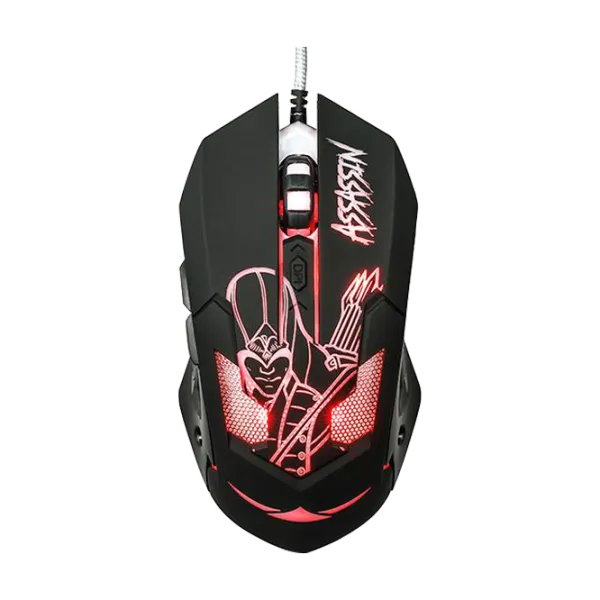 Мышь Qumo Assassin USB/ Черный photo 1