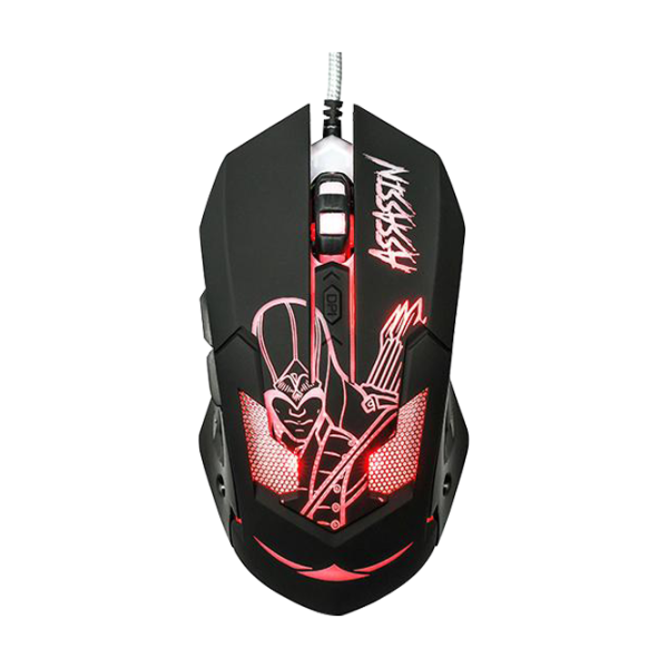 Мышь Qumo Assassin USB/ Черный photo 1