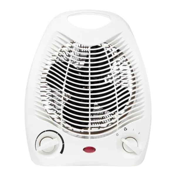 Încălzitor cu ventilator HAUSBERG HB-8501 W 2000 W / White photo 1