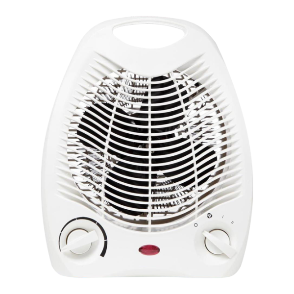 Încălzitor cu ventilator HAUSBERG HB-8501 W 2000 W / White photo 1