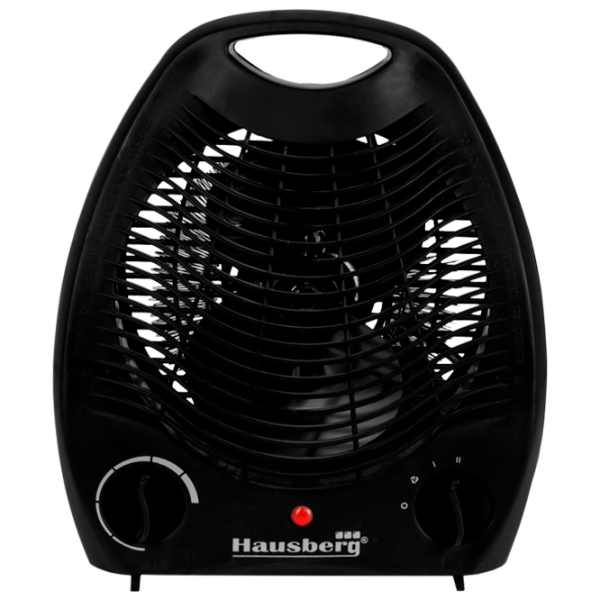 Încălzitor cu ventilator HAUSBERG HB-8501 B 2000 W / Black photo 1