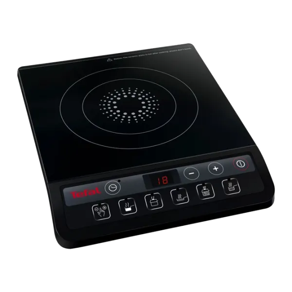Настольная плита Tefal IH201812 Черный photo 1 Настольная плита Tefal IH201812 Черный photo 1