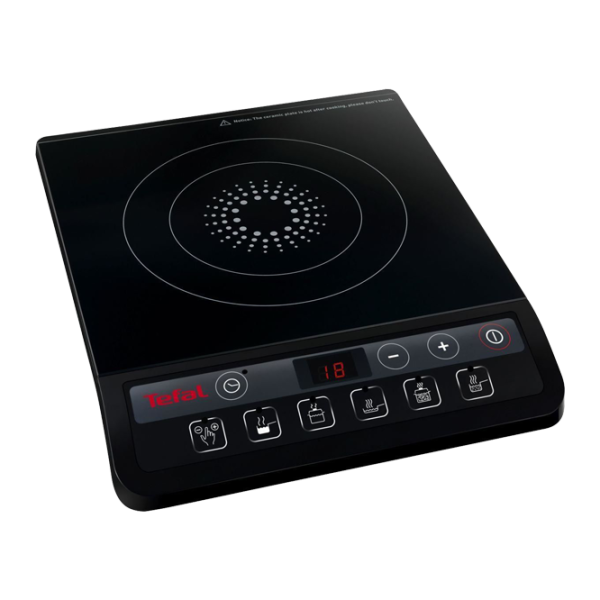 Настольная плита Tefal IH201812 Черный photo 1 Настольная плита Tefal IH201812 Черный photo 1