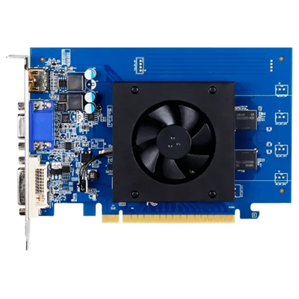 Видеокарта Gigabyte GeForce GT 710 PCI Express x8 2.0 / 1 ГБ photo 1