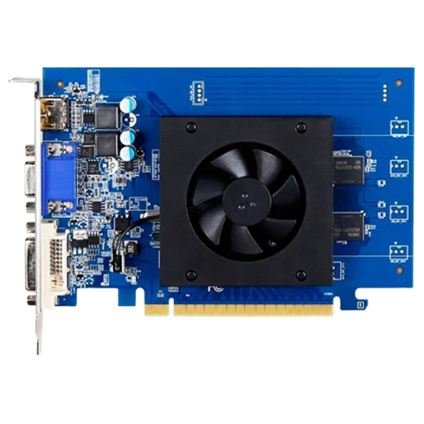 Видеокарта Gigabyte GeForce GT 710 PCI Express x8 2.0 / 1 ГБ photo 1
