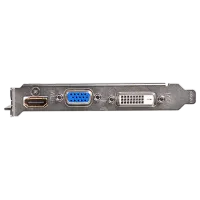 Видеокарта Gigabyte GeForce GT 710 PCI Express x8 2.0 / 1 ГБ photo 2