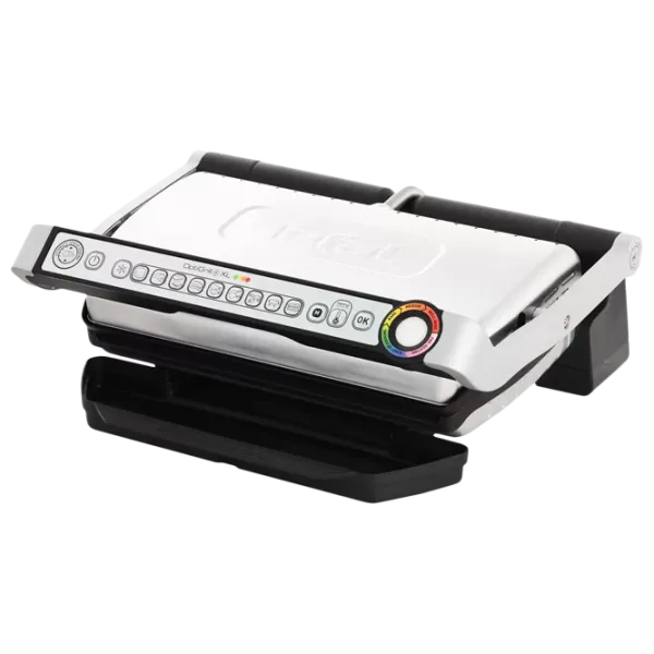 Электрогриль Tefal GC724D12 Контактный/ 2000 Вт/ Черный Нержавеющая сталь photo 1
