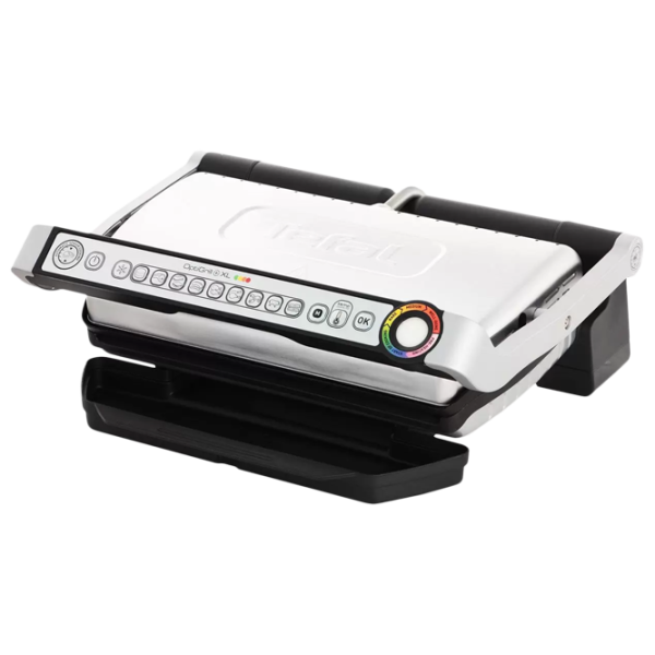 Электрогриль Tefal GC724D12 Контактный/ 2000 Вт/ Черный Нержавеющая сталь photo 1