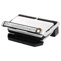 Электрогриль Tefal GC724D12 Контактный/ 2000 Вт/ Черный Нержавеющая сталь