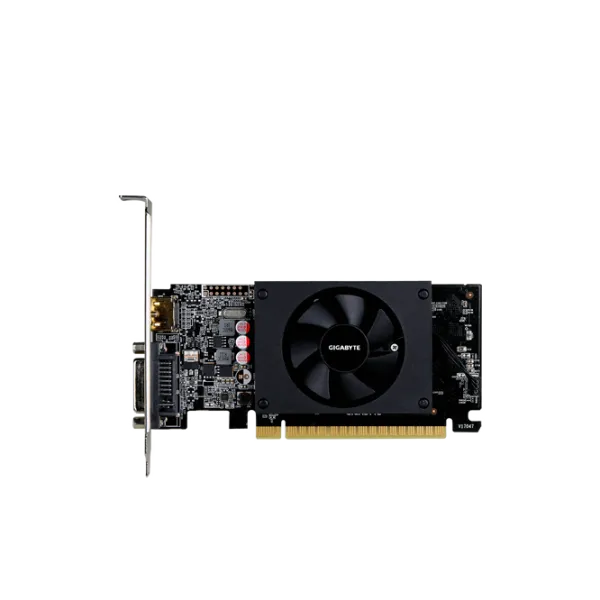 Placă video Gigabyte GeForce GT 710 GV-N710D5-2GL/ 2 GB photo 1
