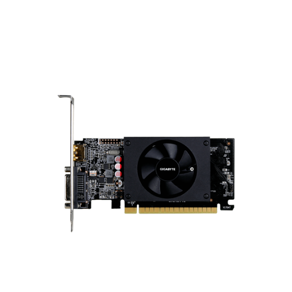 Placă video Gigabyte GeForce GT 710 GV-N710D5-2GL/ 2 GB photo 1