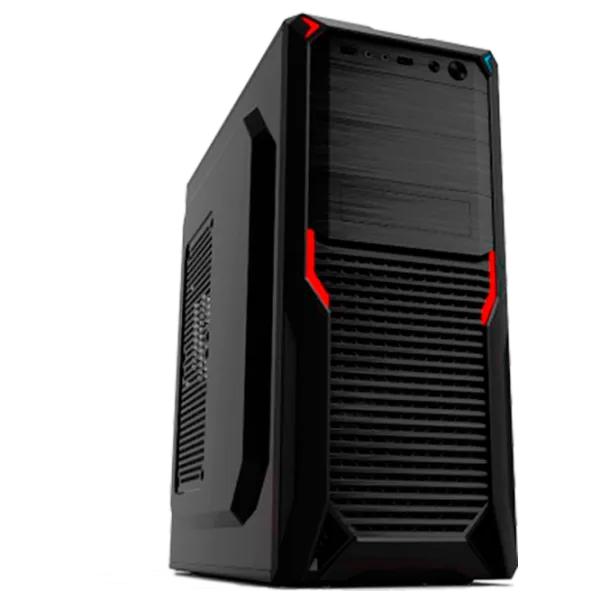 Carcasă Sohoo 5912BR Mid Tower / Black photo 1