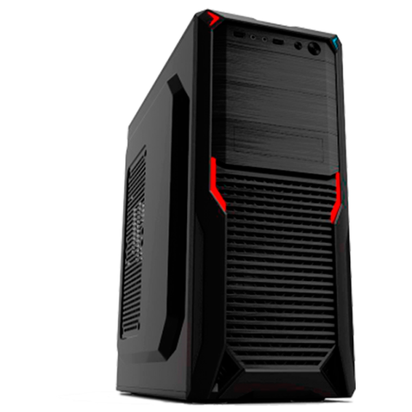 Carcasă Sohoo 5912BR Mid Tower / Black photo 1