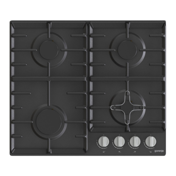 Варочная панель Gorenje G 641 MB Газовая/ Черный photo 1
