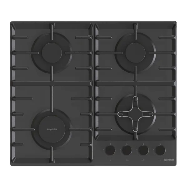 Plită Gorenje GT 641 SYB Gaz/ Black photo 1