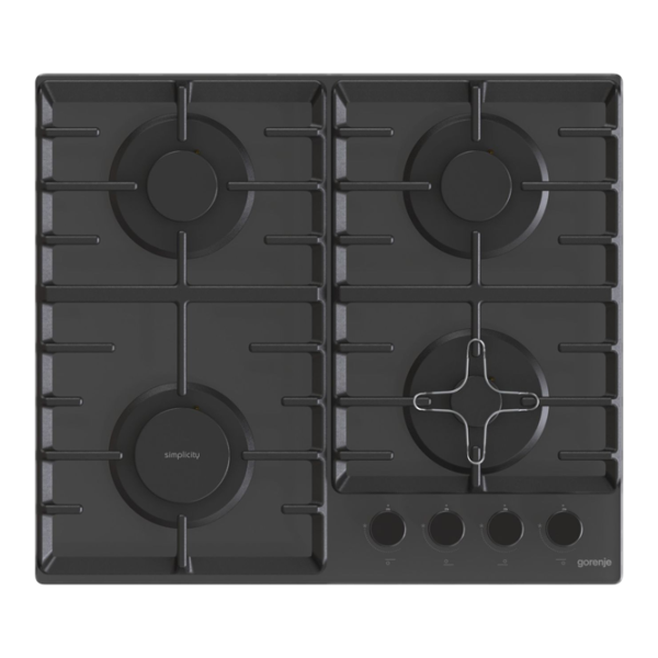 Plită Gorenje GT 641 SYB Gaz/ Black photo 1