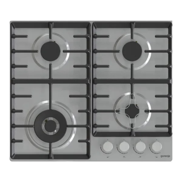Plită încorporabilă pe gaz Gorenje GW 641 AX Gray photo 1