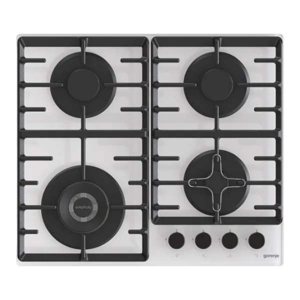 Plită Gorenje GTW 641 SYW Gaz/ White photo 1