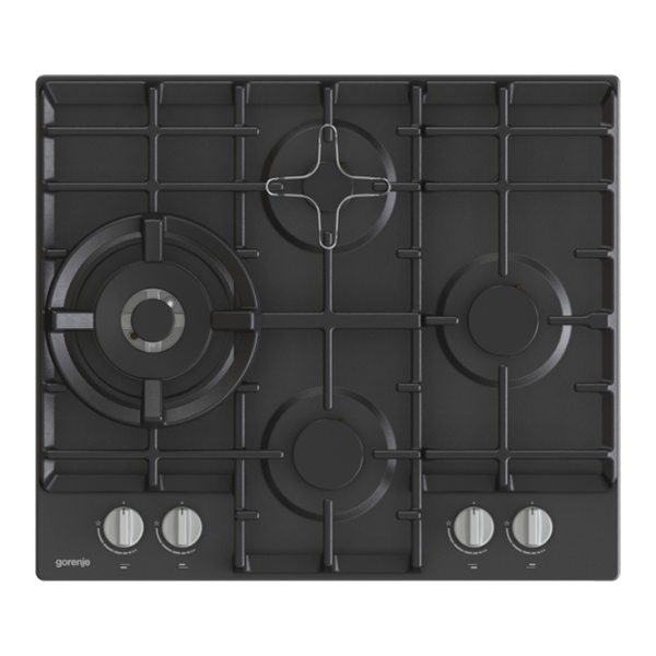 Варочная панель Gorenje GW 6D41 MB Газовая/ Черный photo 1 Варочная панель Gorenje GW 6D41 MB Газовая/ Черный photo 1