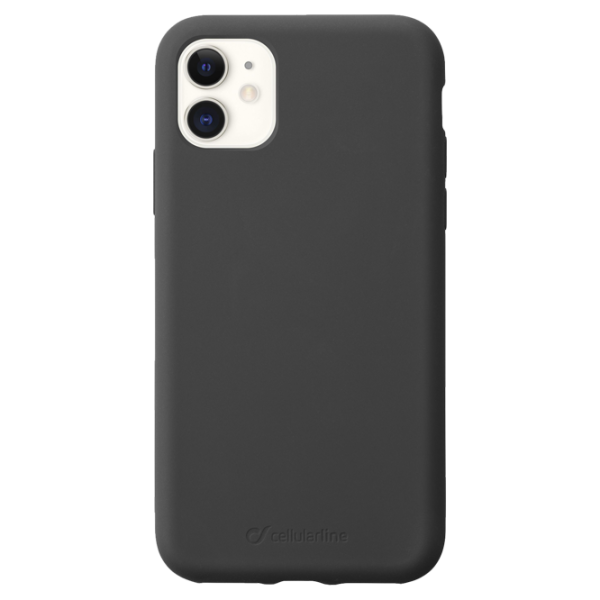 Husă pentru smartphone Apple iPhone 11 Cellularline/ Back/ TPU/ Black photo 1 Husă pentru smartphone Apple iPhone 11 Cellularline/ Back/ TPU/ Black photo 1
