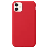 Husă pentru smartphone Apple iPhone 11 Cellularline/ Back/ TPU/ Red