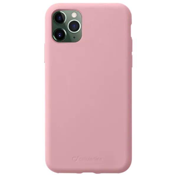 Чехол для смартфона Apple iPhone 11 Pro Cellularline/ Back/ TPU/ Розовый photo 1 Чехол для смартфона Apple iPhone 11 Pro Cellularline/ Back/ TPU/ Розовый photo 1