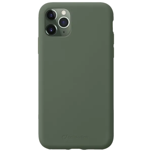 Husă pentru smartphone Apple iPhone 11 Pro Cellularline/ Back/ TPU/ Green photo 1 Husă pentru smartphone Apple iPhone 11 Pro Cellularline/ Back/ TPU/ Green photo 1